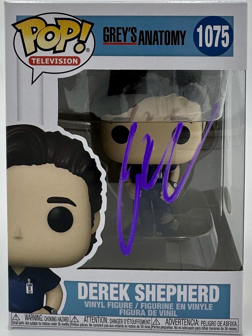 Patrick Dempsey signed Funko #1075 "Grey's Anatomy" - ACOA COA